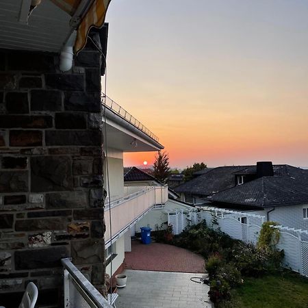 Ferienwohnung im Westerwald Mengerskirchen Exterior foto