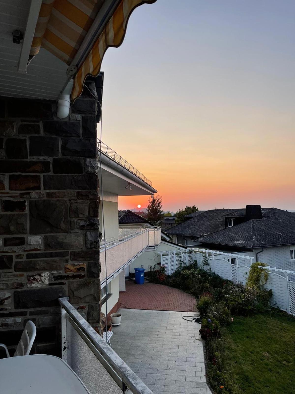 Ferienwohnung im Westerwald Mengerskirchen Exterior foto